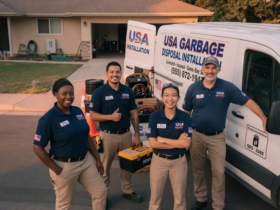Garbage Disposal Replacement company in Williston, ND